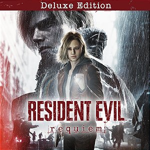 Resident Evil Requiem Deluxe Edition PS5 Mídia Digital