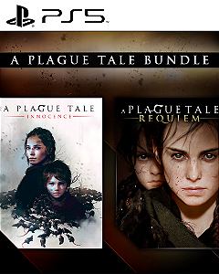 A Plague Tale Bundle PS5 Mídia Digital