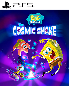 Bob Esponja: The Cosmic Shake PS5 Mídia Digital