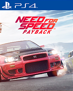 Need for Speed Payback PS4 Mídia Digital
