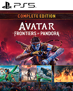 AVATAR: FRONTIERS OF PANDORA COMPLETE EDITION PS5 MÍDIA DIGITAL