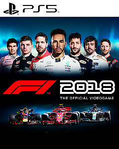 Formula 1 F1 2018 PS5 Mídia Digital