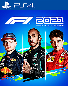 Formula 1 F1 2021 PS4 Mídia Digital