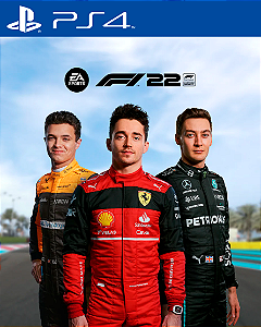 F1 22 PS4 Mídia Digital