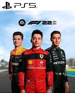 F1 22 PS5 Mídia Digital