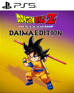 DRAGON BALL Z: KAKAROT DAIMA EDITION PS5 Mídia Digital