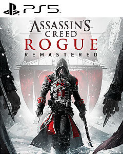 Assassins Creed Rogue Remastered PS5 Mídia Digital