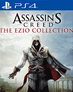 Assassins Creed The Ezio Collection PS4 Mídia Digital