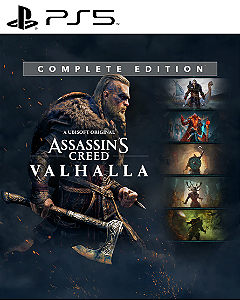Assassins Creed Valhalla Complete Edition PS5 Mídia Digital