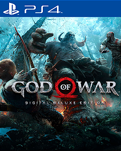 God of War Deluxe Edition PS4 Mídia Digital
