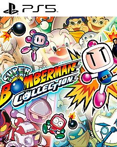 Super Bomberman Collection PS5 Mídia Digital