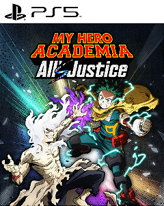 MY HERO ACADEMIA All’s Justice Ps5 Mídia Digital