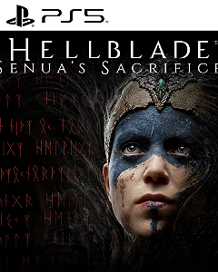 Hellblade Senuas Sacrifice PS5 Mídia Digital