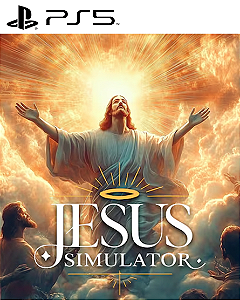 Jesus Simulator PS5 Mídia Digital