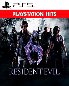 RESIDENT EVIL 6 PS5 MÍDIA DIGITAL