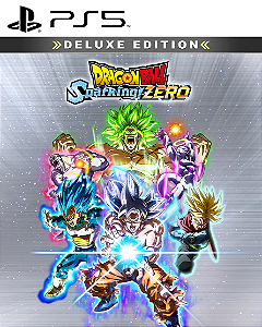 Dragon Ball Sparking Zero Deluxe Edition PS5 Mídia Digital