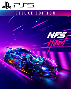 Need for Speed Heat Deluxe Edition PS5 Mídia Digital