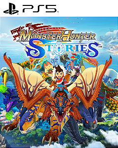 Monster Hunter Stories PS5 MÍDIA DIGITAL