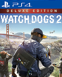 Watch Dogs 2 Deluxe Edition PS4 Mídia Digital