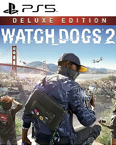 Watch Dogs 2 Deluxe Edition PS5 Mídia Digital