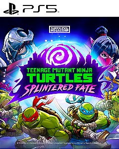 Tartarugas Ninja: O Destino de Splinter PS5 Mídia Digital