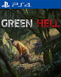 Green Hell Ps4 Mídia Digital