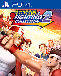 Capcom Fighting Collection 2 PS4 Mídia Digital