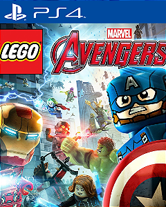 LEGO MARVEL AVENGERS PS4 MÍDIA DIGITAL