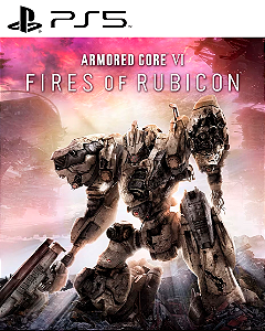 ARMORED CORE VI FIRES OF RUBICON PS5 Mídia Digital