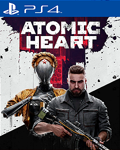 Atomic Heart Ps4 Mídia Digital