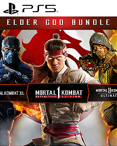 Mortal Kombat: Conjunto Deus Ancestral PS5 Mídia Digital