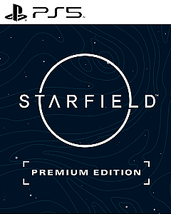 Starfield PS5 Premium Edition Mídia Digital