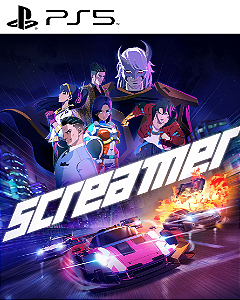 Screamer PS5 Mídia Digital