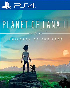 Planet of Lana II PS4 Mídia Digital