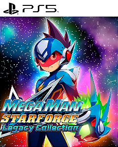 Mega Man Star Force Legacy Collection PS5 Mídia Digital