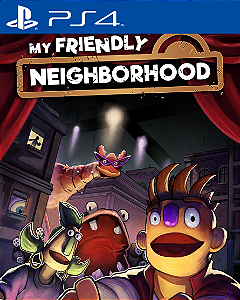 My Friendly Neighborhood Ps4 Mídia Digital