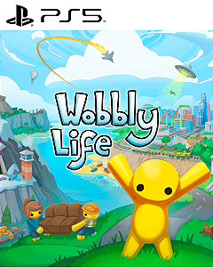 Wobbly Life PS5 Mídia Digital
