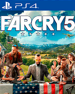 FAR CRY 5 PS4 MÍDIA DIGITAL