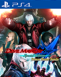 Devil May cry 4 Special edition Ps4 Mídia Digital