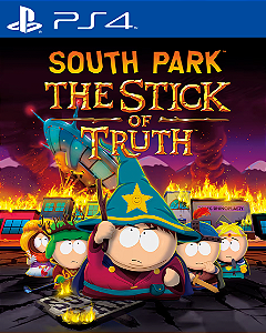 South Park The Stick of Truth PS4 MÍDIA DIGITAL