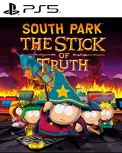 South Park The Stick of Truth PS5 MÍDIA DIGITAL