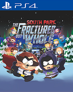 South Park The Fractured but Whole PS4 MÍDIA DIGITAL