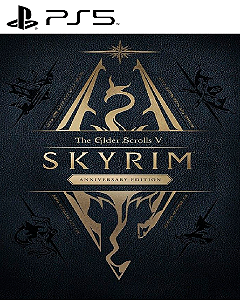 THE ELDER SCROLLS V Anniversary Edition Ps5 Mídia Digital