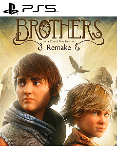 Brothers A Tale of Two Sons Remake Ps5 Mídia Digital