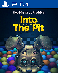 Five Nights at Freddy's Into the Pit Ps4 Mídia Digital