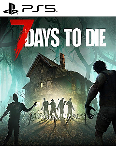 7 Days to Die - Console Edition Ps5 Mídia Digital