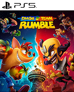 Crash Team Rumble Ps5 Mídia Digital