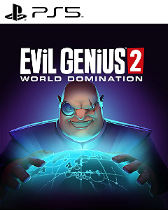 Evil Genius 2 World Domination PS5 Mídia Digital