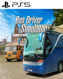 Bus Driver Simulator PS5 Mídia Digital