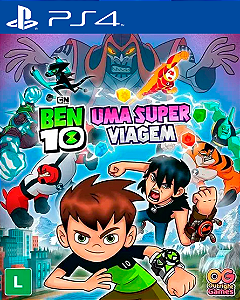 Ben 10: Uma super viagem PS4 Mídia Digital